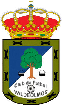 Escudo de C.F. VALDEOLMOS (MADRID)
