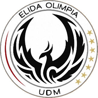 Escudo de C.F.D. ELIDA OLIMPIA (MADRID)