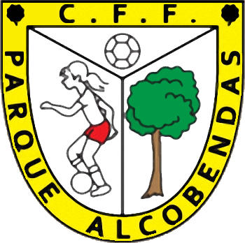 Escudo de C.F.F. PARQUE ALCOBENDAS (MADRID)