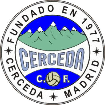 Escudo de CERCEDA C.F. (MADRID)