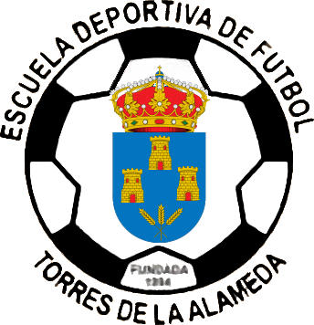 Escudo de E.D.F. TORRES (MADRID)