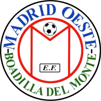 Escudo de E.F. MADRÍD OESTE (MADRID)