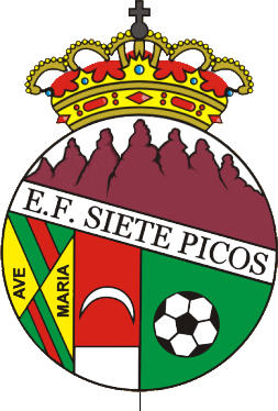 Escudo de E.F. SIETE PICOS COLMENAR (MADRID)