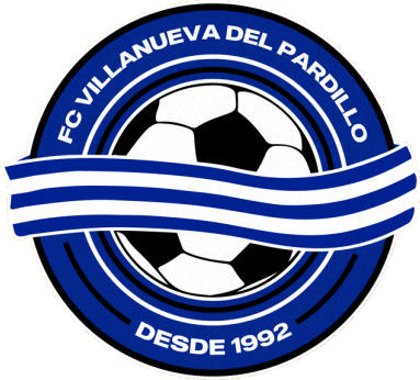 Escudo de F.C. VILLANUEVA DEL PARDILLLO-1 (MADRID)