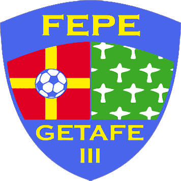 Escudo de FEPE GETAFE III (MADRID)