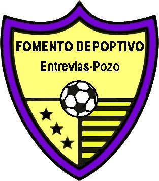 Escudo de FOMENTO DEP. ENTREVIAS-POZO (MADRID)