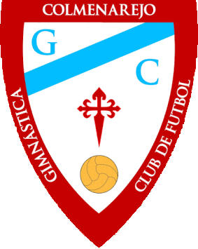 Escudo de GIMNÁSTICA COLMENAREJO C.F. (MADRID)