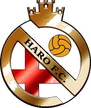 Escudo de HARO F.C. (MADRID)