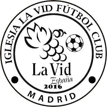 Escudo de IGLESIA LA VID F.C. (MADRID)