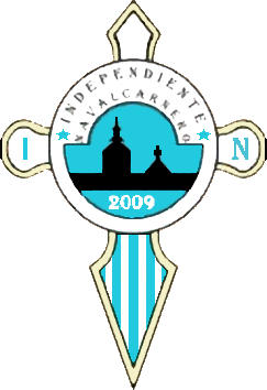 Escudo de INDEPENDIENTE NAVALCARNERO F.C. (MADRID)