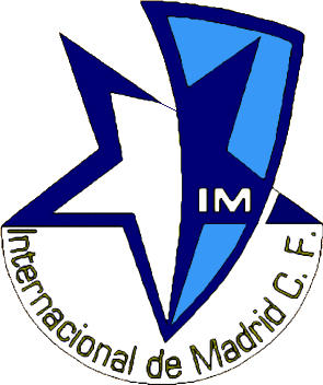Escudo de INTERNACIONAL DE MADRID C.F. (MADRID)