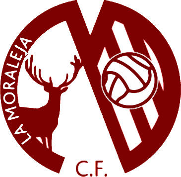 Escudo de LA MORALEJA C.F. (MADRID)