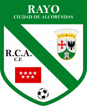 Escudo de RAYO CIUDAD DE ALCOBENDAS C.F. (MADRID)