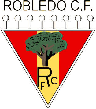 Escudo de ROBLEDO C.F. (MADRID)