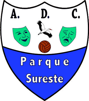 Escudo de S.A.D. A.D.C. PARQUE SURESTE (MADRID)