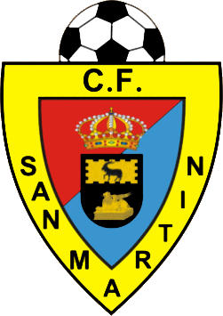 Escudo de SAN MARTIN C.F. (MAD.) (MADRID)