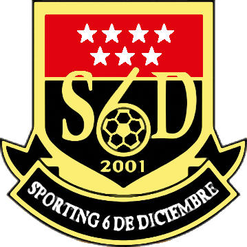 Escudo de SPORTING SEIS DE DICIEMBRE (MADRID)