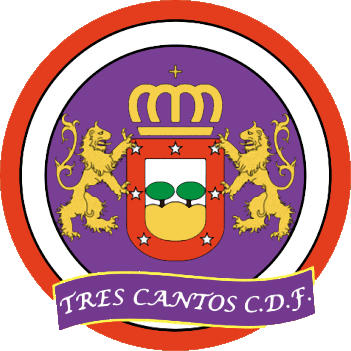Escudo de TRES CANTOS C.D.F. (MADRID)