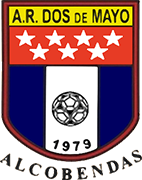 Escudo de A.R.  DOS DE MAYO-min