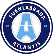 Escudo de C.D. FUENLABRADA ATLANTIS-min
