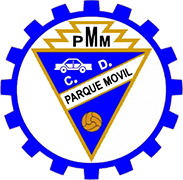 Escudo de C.D. PARQUE MÓVIL-min