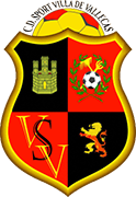 Escudo de C.D. SPORT VILLA DE VALLECAS-min