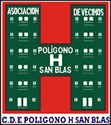 Escudo de C.D.E. POLIGONO H SAN BLAS-min