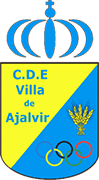 Escudo de C.D.E. VILLA DE AJALVIR-min