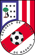 Escudo de C.D.E.F. VILLA DE MADRID-min