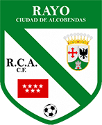 Escudo de RAYO CIUDAD DE ALCOBENDAS C.F.-min