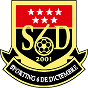Escudo de SPORTING SEIS DE DICIEMBRE-min