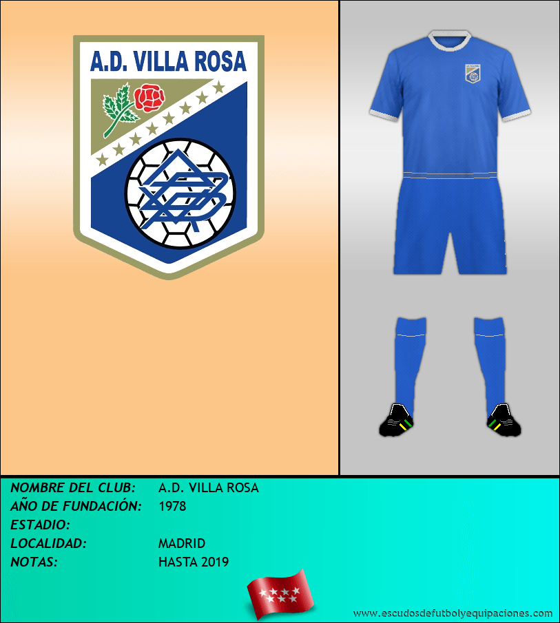 Escudo de A.D. VILLA ROSA