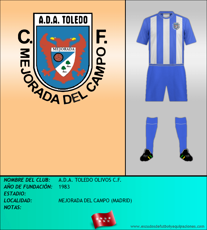 Escudo de A.D.A. TOLEDO OLIVOS C.F.