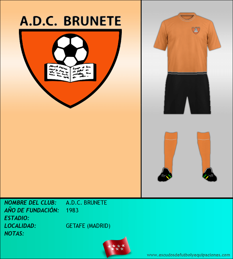 Escudo de A.D.C. BRUNETE