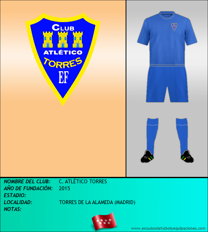 Escudo de C. ATLÉTICO TORRES