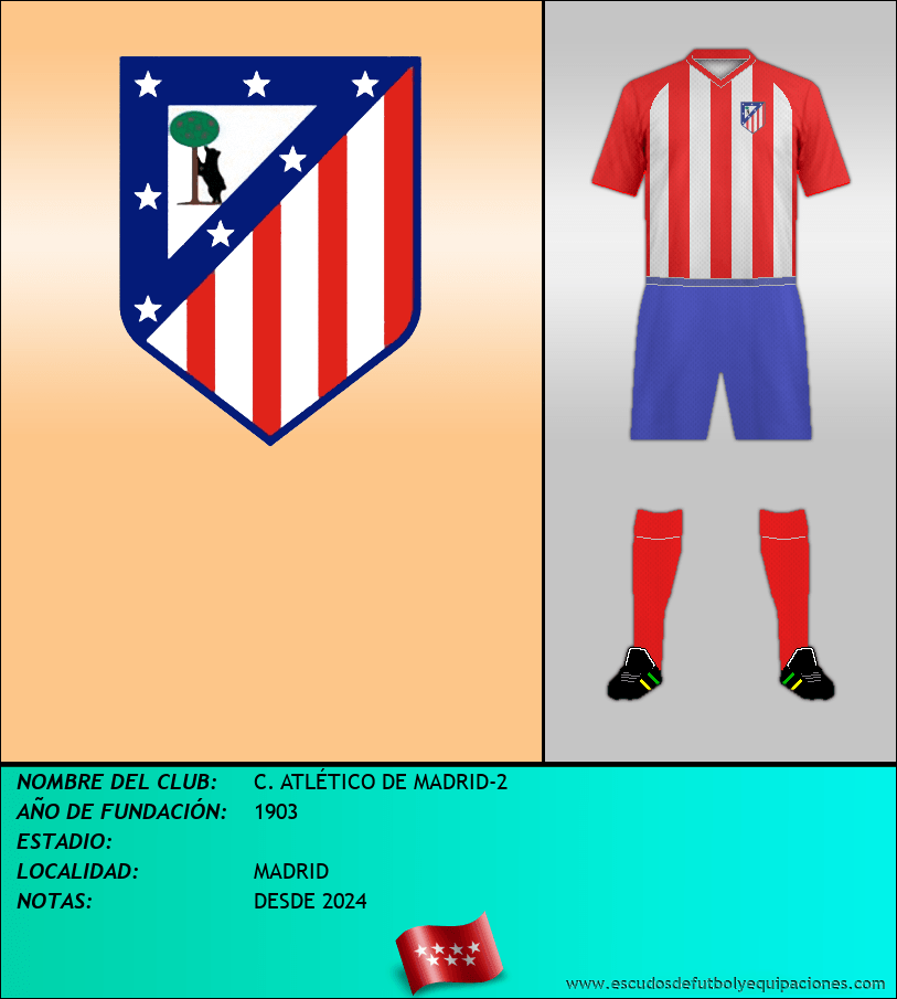 Escudo de C. ATLÉTICO DE MADRID-2