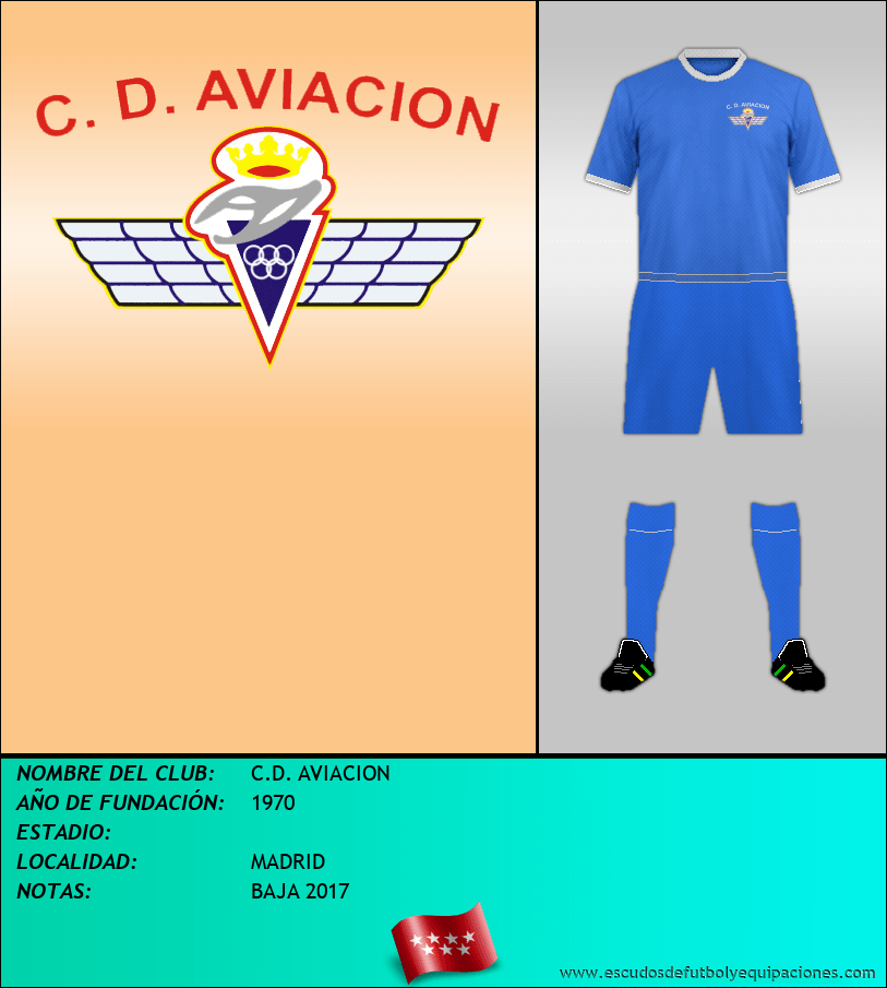 Escudo de C.D. AVIACION