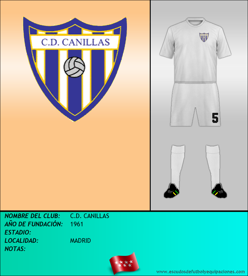 Escudo de C.D. CANILLAS