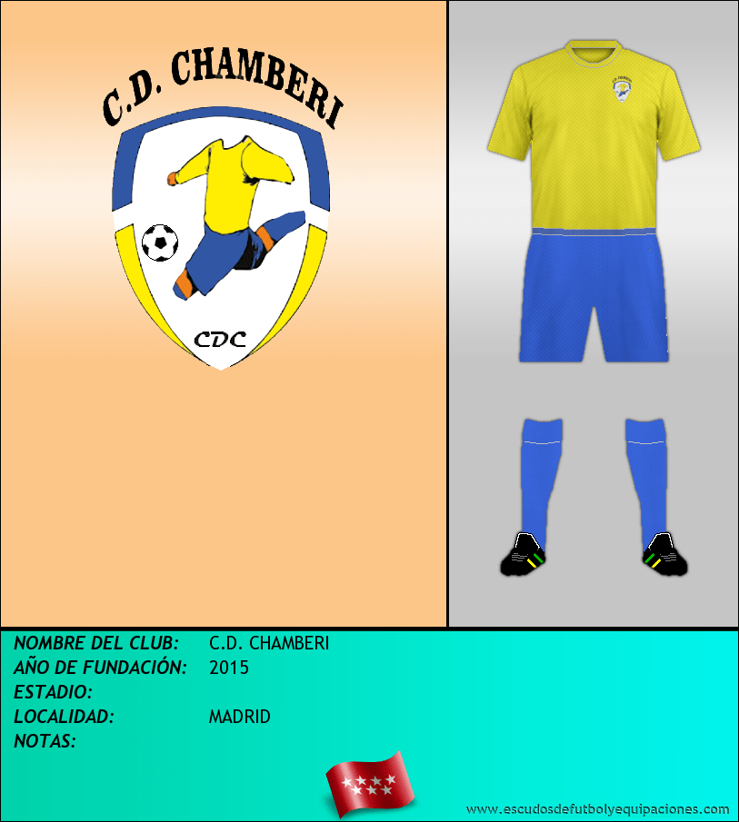 Escudo de C.D. CHAMBERI