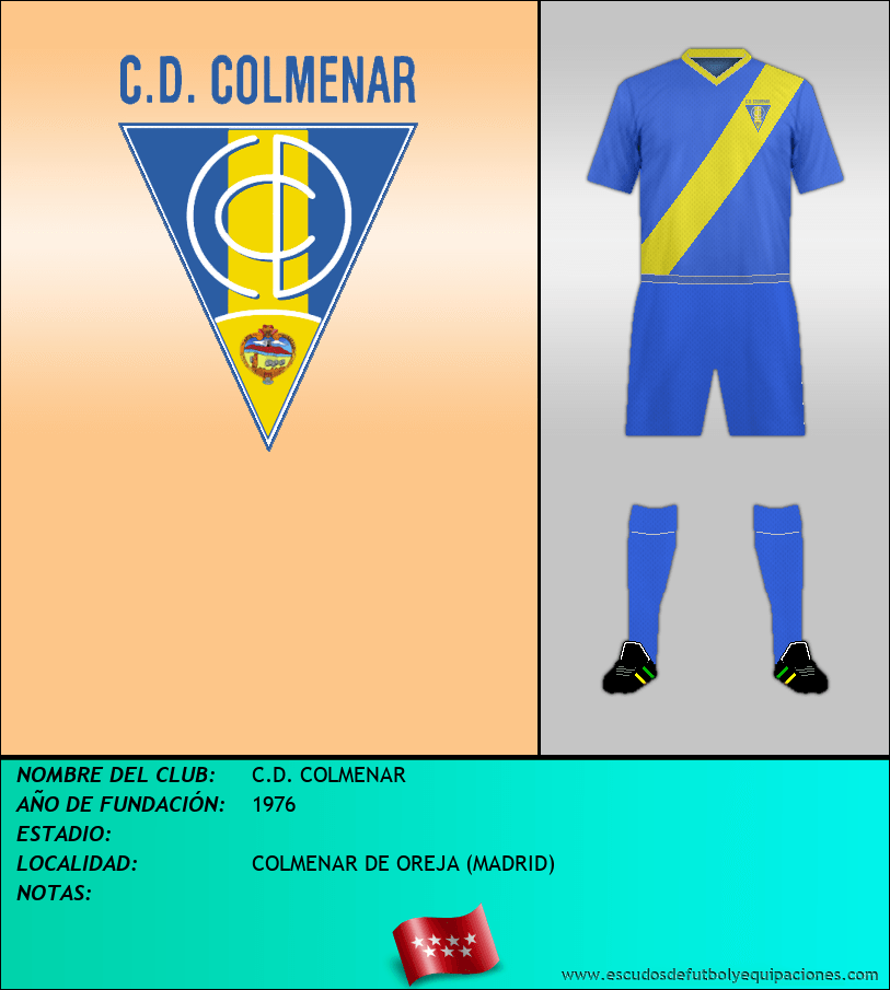 Escudo de C.D. COLMENAR