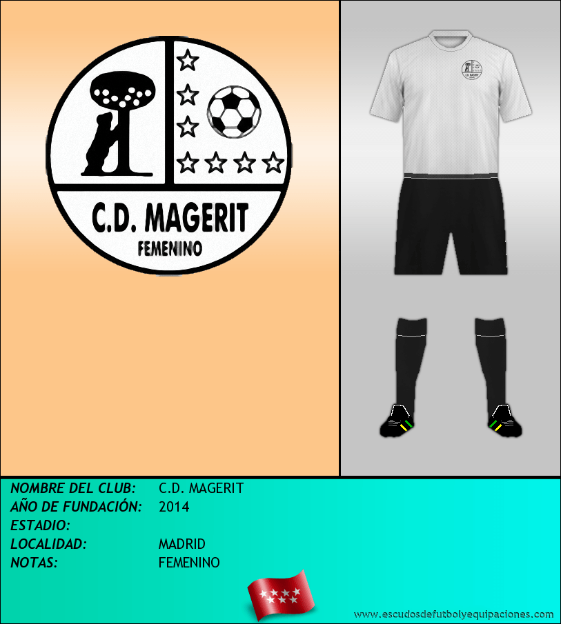Escudo de C.D. MAGERIT