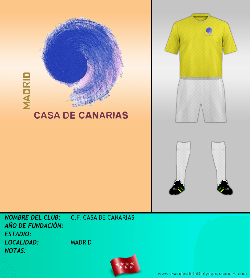 Escudo de C.F. CASA DE CANARIAS