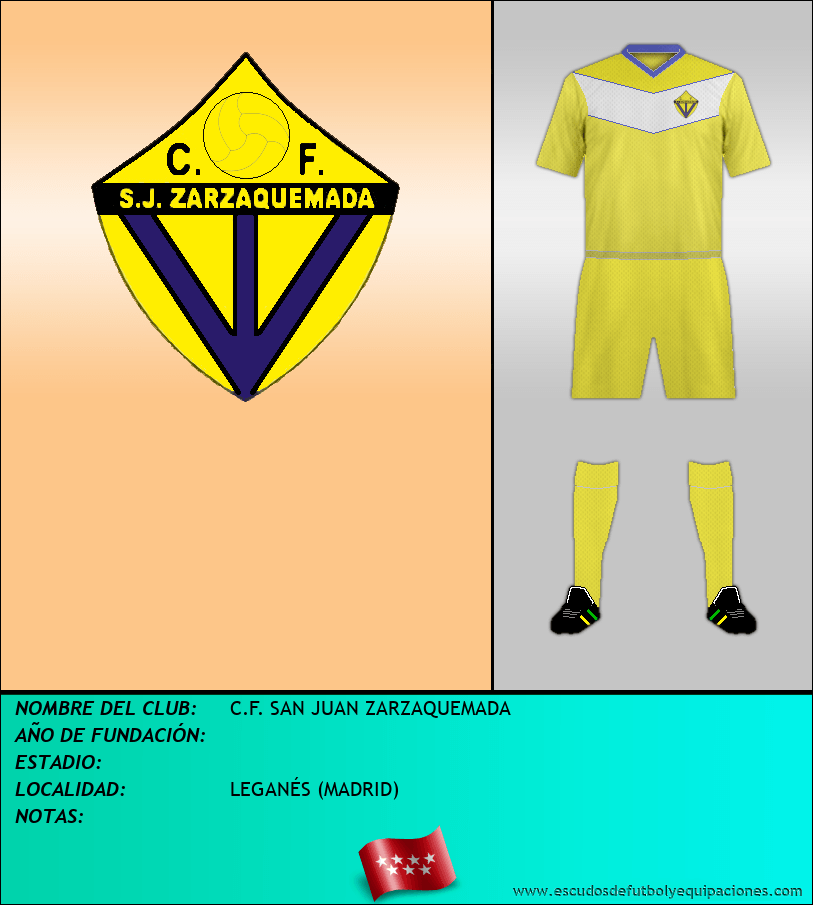 Escudo de C.F. SAN JUAN ZARZAQUEMADA