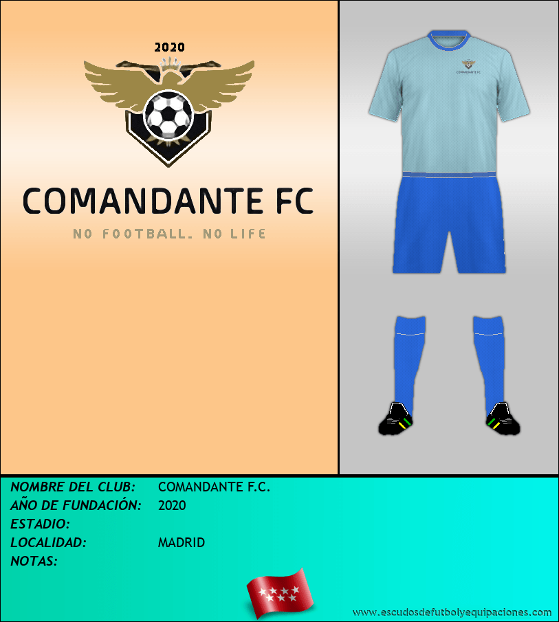 Escudo de COMANDANTE F.C.