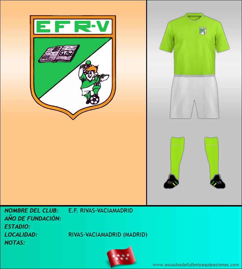 Escudo de E.F. RIVAS-VACIAMADRID