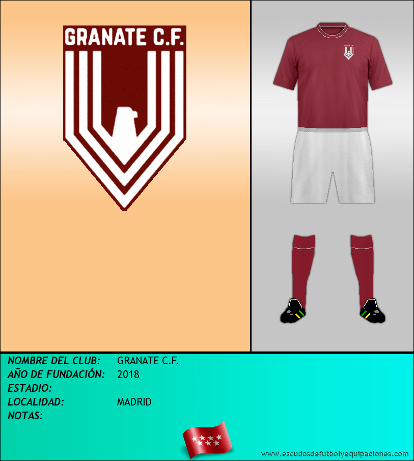 Escudo de GRANATE C.F.