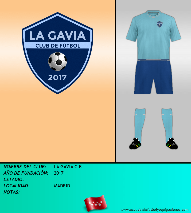 Escudo de LA GAVIA C.F.