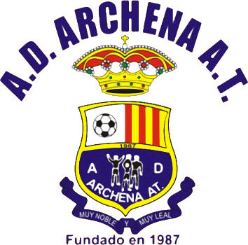 Escudo de A.D. ARCHENA A.T. (MURCIA)