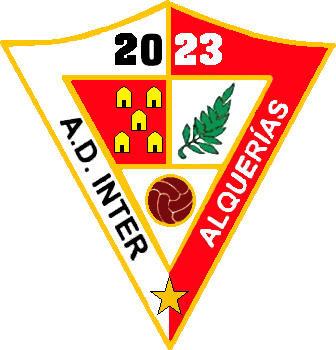 Escudo de A.D. INTER ALQUERÍAS (MURCIA)