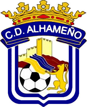 Escudo de C.D. ALHAMEÑO (MURCIA)